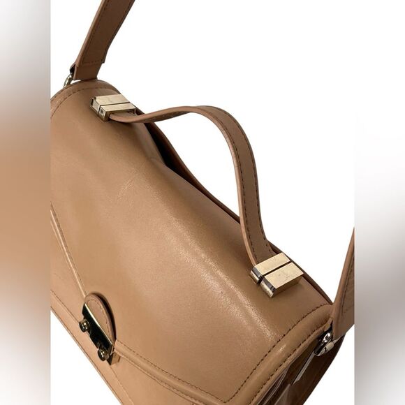 Loeffler Randall Rider Natural Leather Shoulder Bag - Picture 5 of 10